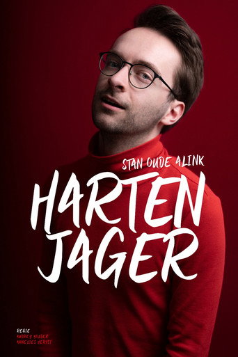 Movie poster for Hartenjager