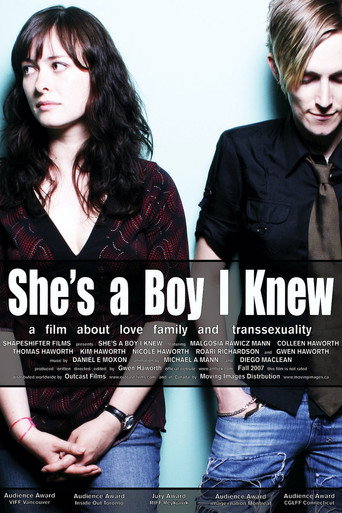Movie poster for She's a Boy I Knew (2007)