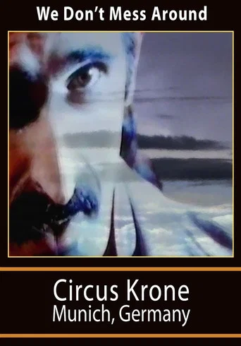 Movie poster for Frank Zappa: We Don't Mess Around (1978)