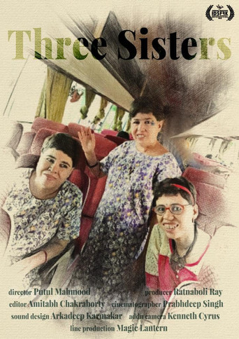 Movie poster for Three Sisters (2021)