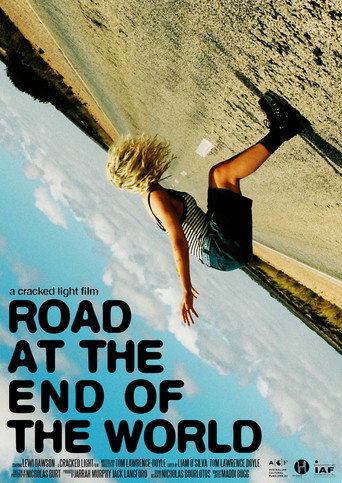 Movie poster for Road at the End of the World (2025)