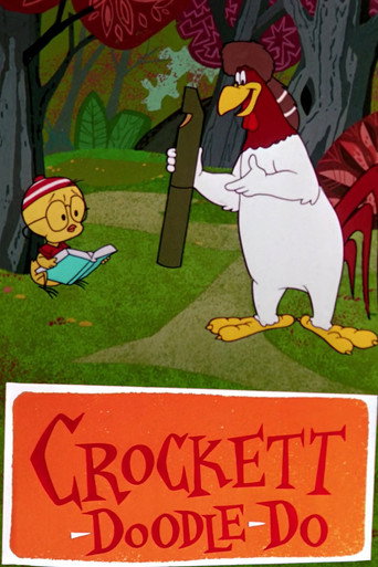 Movie poster for Crockett-Doodle-Do (1960)