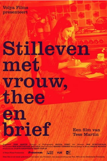 Movie poster for Still Life with Woman, Tea and Letter (2022)