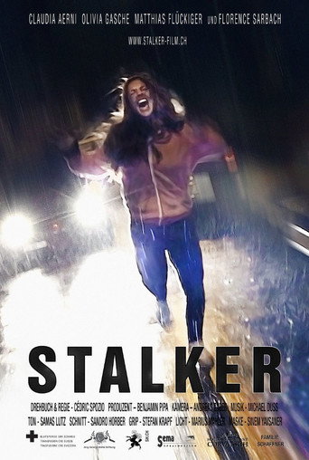 Movie poster for Stalker (2014)