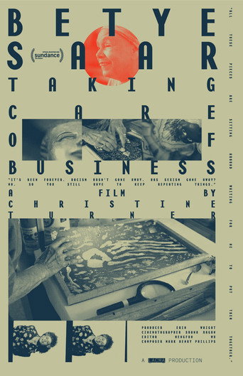 Movie poster for Betye Saar: Taking Care of Business (2020)