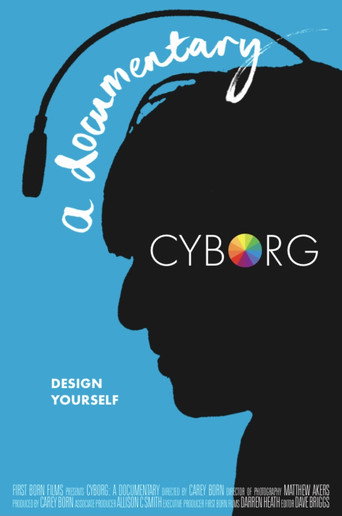 Movie poster for Cyborg: A Documentary (2023)