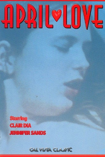 Movie poster for April Love (1972)