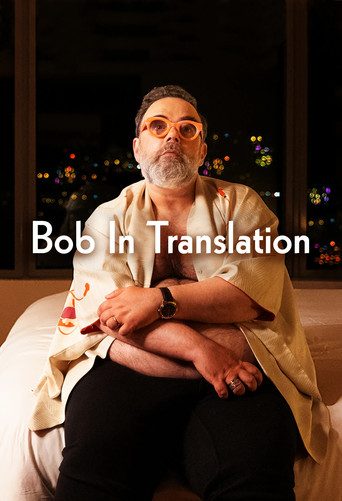 Bob in Translation poster