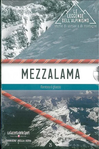 Movie poster for Mezzalama - Maratona di Ghiaccio (2013)