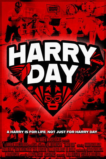 Movie poster for Have A Word: Harry Day (2026)