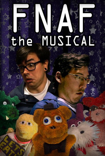 Movie poster for FNAF The Musical - The Complete Series (2016)