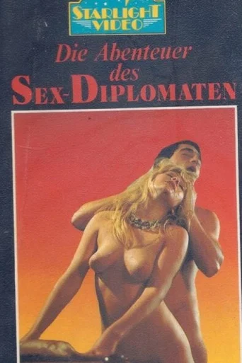 Movie poster for Die Abenteuer des Sexdiplomaten (1978)