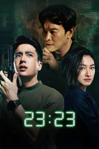 Series poster for 23:23 (2023)