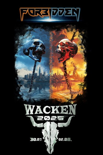 Movie poster for Forbidden Live at Wacken 2025 (2025)
