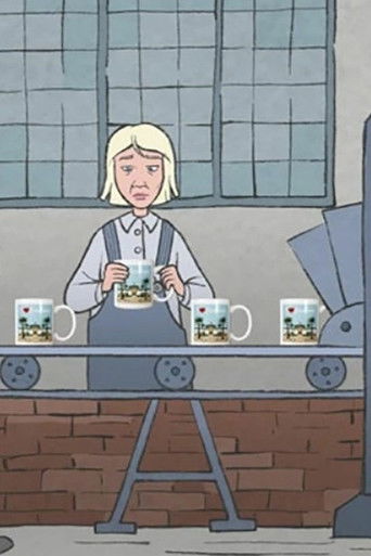 Animaffia animated series - Casablanca poster