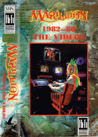 Movie poster for Marillion 1982 - 86 THE VIDEOS