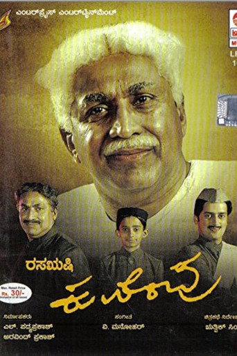 Movie poster for Rasarishi Kuvempu (2010)