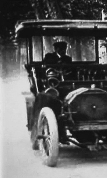 Movie poster for The Inexperienced Chauffeur (1906)