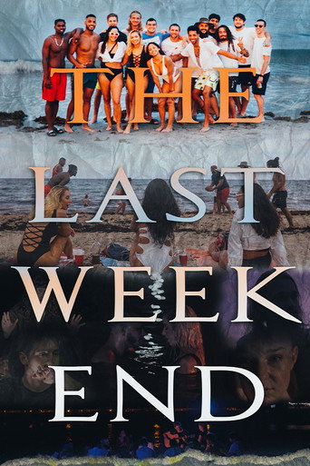 Movie poster for The Last Weekend (2020)