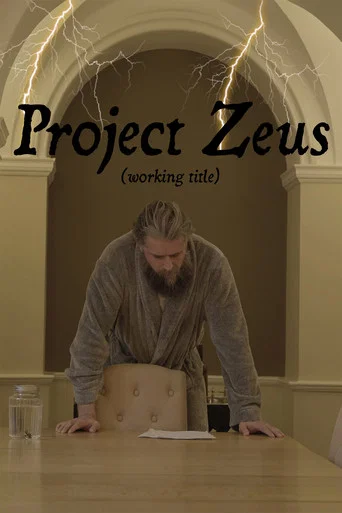 Movie poster for Project Zeus (2023)