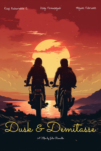 Movie poster for Dusk & Demitasse (2017)
