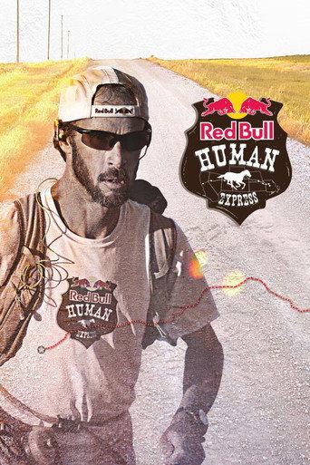 Movie poster for Red Bull Human Express (2015)