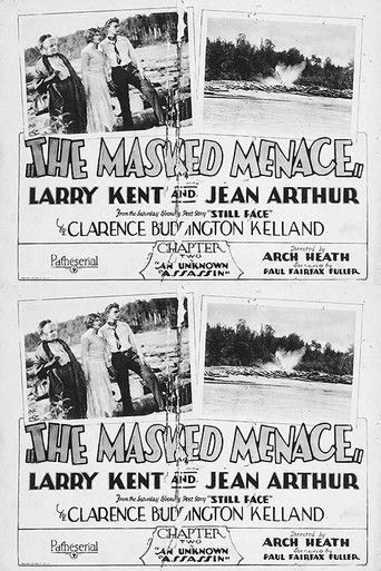 The Masked Menace poster