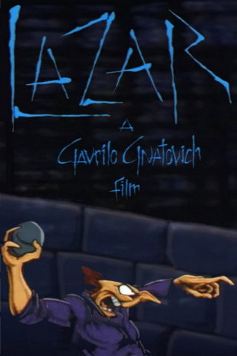 Movie poster for Lazar (1989)
