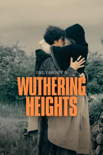Movie poster for Wuthering Heights (2024)