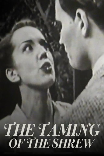 The Taming of the Shrew poster