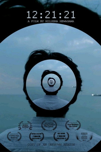 Movie poster for 12:21:21 (2017)