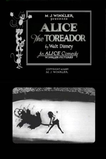 Movie poster for Alice the Toreador (1925)
