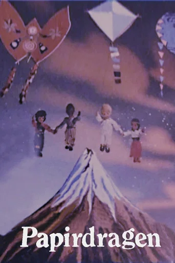 Movie poster for Papirdragen (1963)