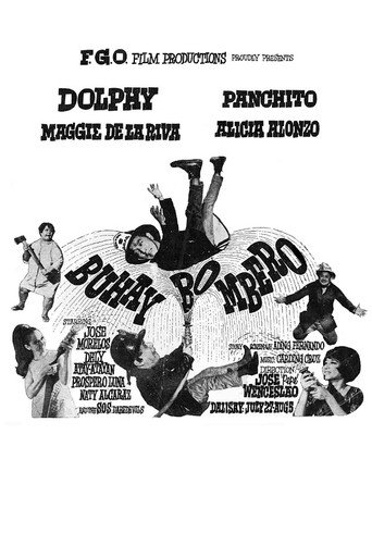 Movie poster for Buhay Bumbero (1968)