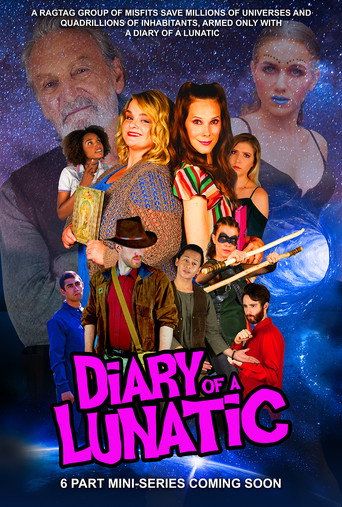 Series poster for Diary Of A Lunatic (2021)