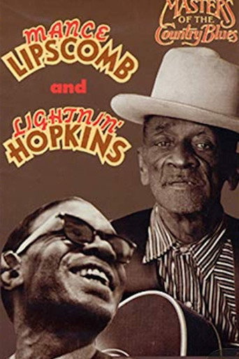 Movie poster for Masters of the Country Blues - Mance Lipscomb and Lightnin' Hopkins (2000)