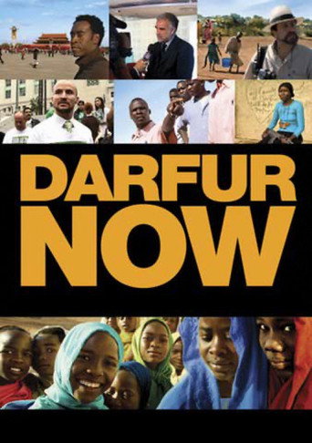 Movie poster for Darfur Now (2007)