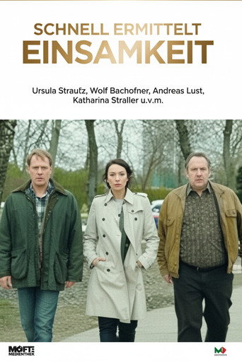 Movie poster for Einsamkeit (2017)