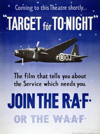 Movie poster for Target for Tonight (1941)