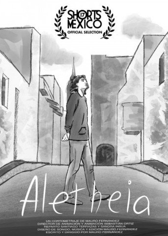 Movie poster for Aletheia (2022)