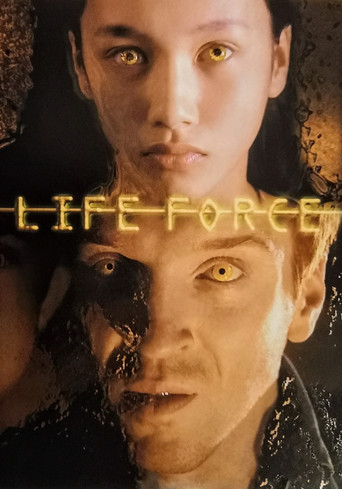 Life Force poster