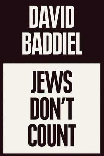 David Baddiel: Jews Don't Count poster