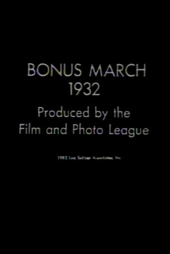 Movie poster for Bonus March 1932 (1932)