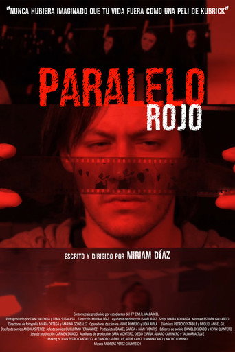 Movie poster for Paralelo Rojo (2023)