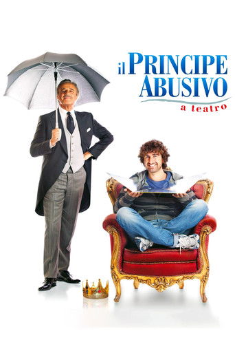 Il principe abusivo a teatro poster