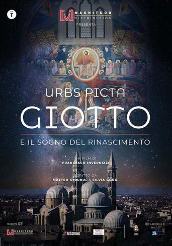 Movie poster for Urbs Picta - Giotto e il sogno del Rinascimento (2023)