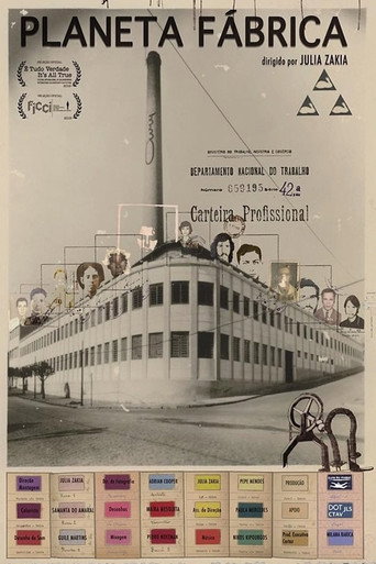 Movie poster for Planeta Fábrica (2019)