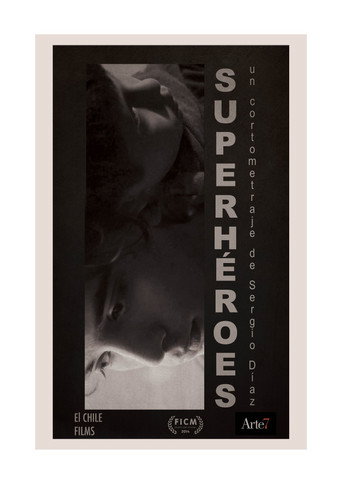 Movie poster for Superhéroes (2014)