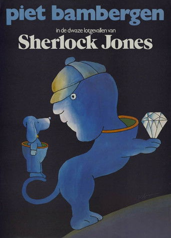 De dwaze lotgevallen van Sherlock Jones poster