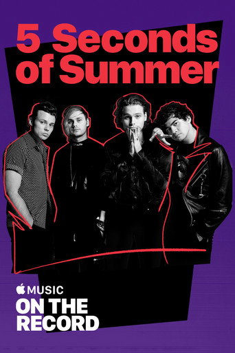 Movie poster for On the Record: 5 Seconds of Summer - Youngblood (2018)